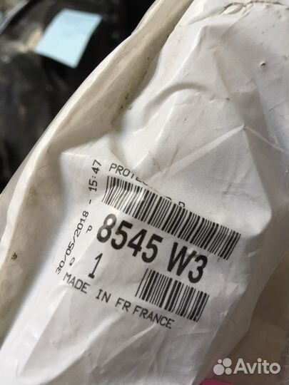 Молдинг двери Peugeot/Citroen