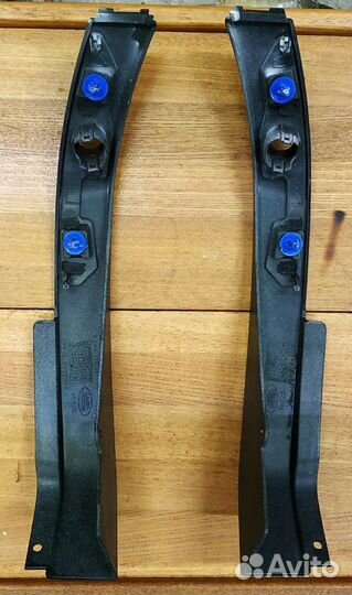 Накладка заднего бампера L / R Land Rover