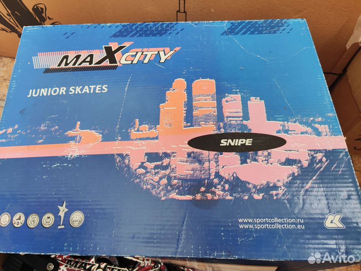 Роликовые коньки 2в1 детские р33-36