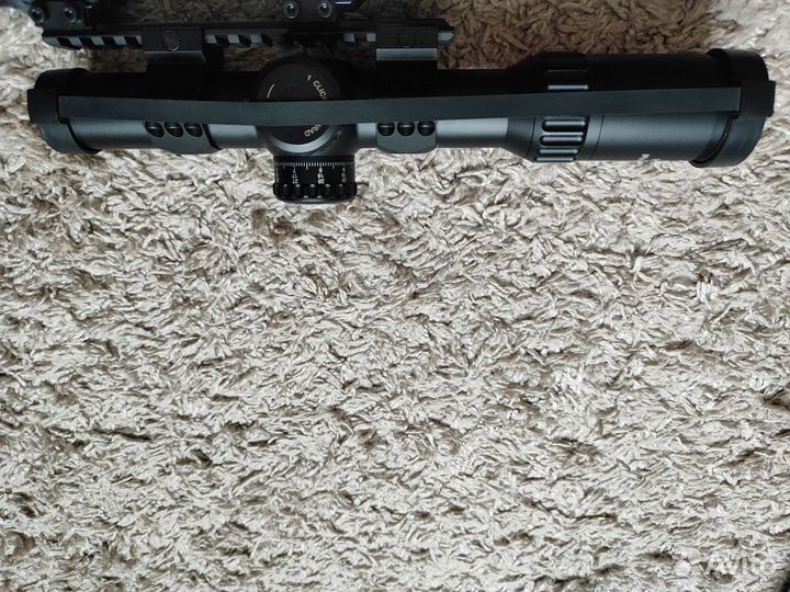 Оптический прицел vector optics continental 1-6 28