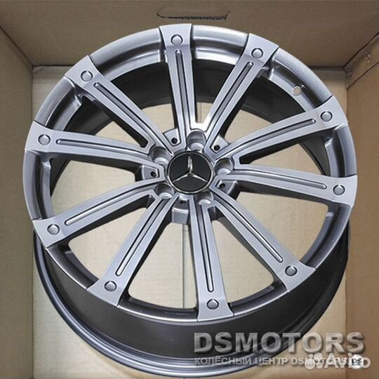 Диски Mercedes-Benz MR80 8.5/19 5x112 ET36 d66.6 G