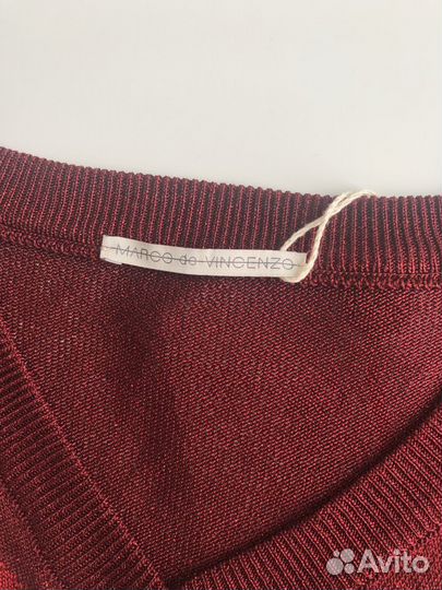 Новый свитер Marco DE Vincenzo, оригинал