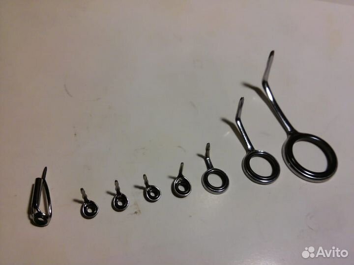 Комплект колец для спиннинга. Лайт- Ультралайт