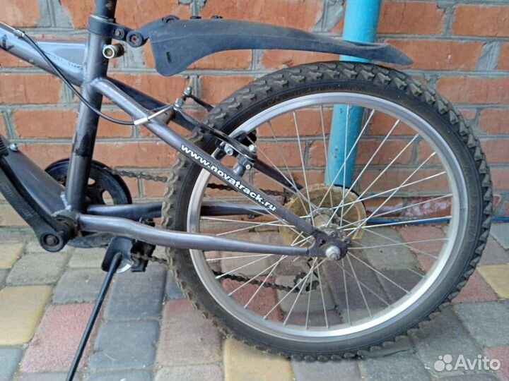 Велосипед спортивный подростковый