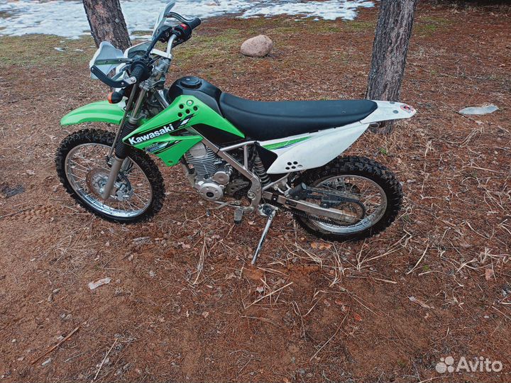 Kawasaki klx 125