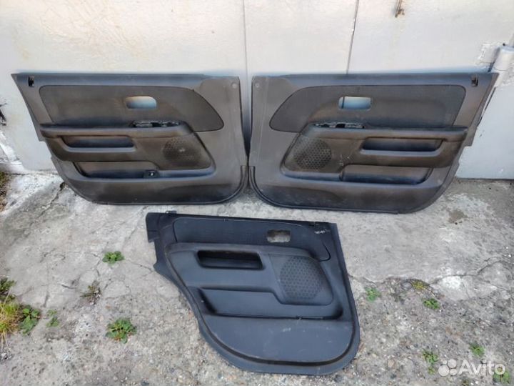 Дверные карты Honda Cr-V 2 RD7