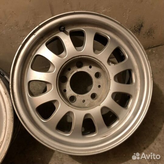 Диски оригинал BMW r15 5x120