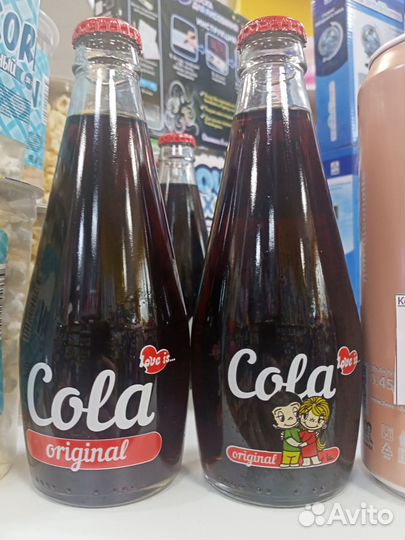 Газированный напиток Love is