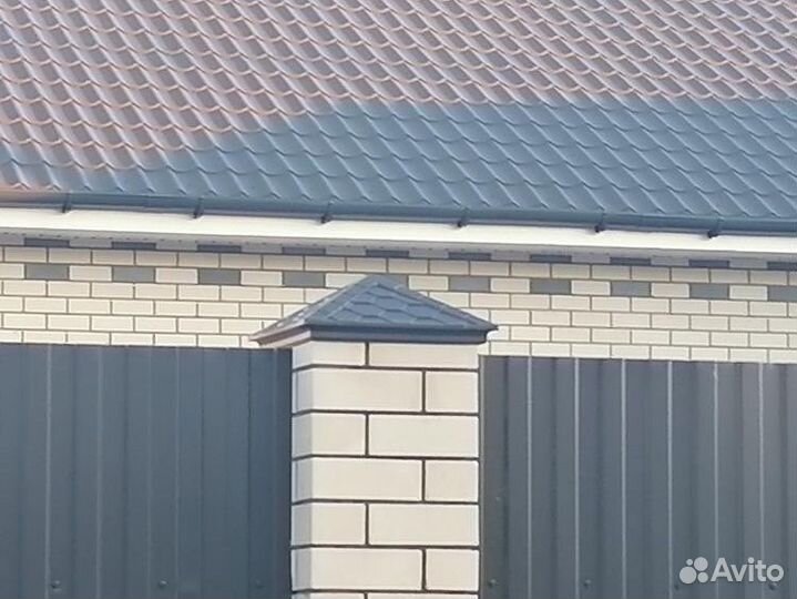 Полимерпесчаные колпаки