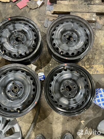 Диски на hyundai solaris r 15