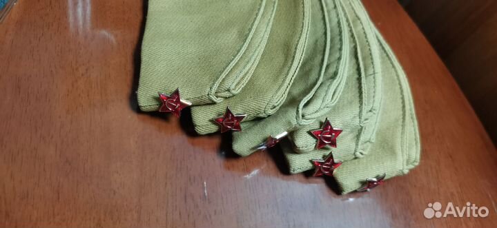 Пилотки военные