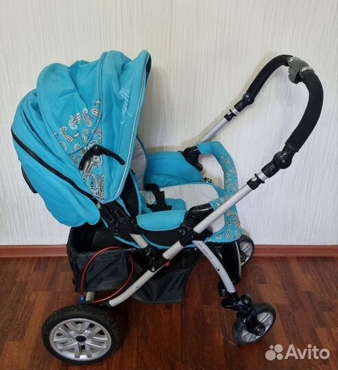 Детская прогулочная коляска-трансформер