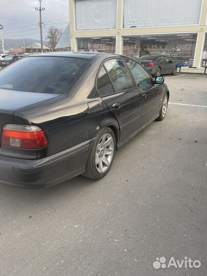 BMW 5 серия 2.5 AT, 1998, битый, 298 866 км