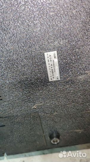 Катушечный магнитофон. Комета мг-209