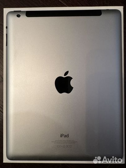 iPad A 1460 + Cellular 32GB