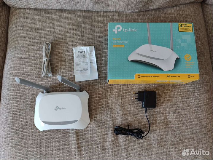 Wifi роутер TP-link N-300