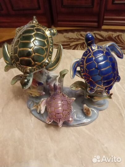 Коллекция черепашек