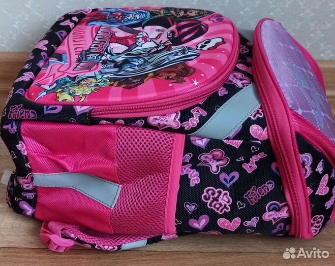 Рюкзак школьный для девочки новый