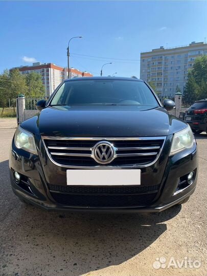 Volkswagen Tiguan 2.0 AT, 2010, 206 300 км