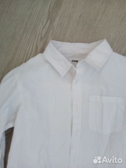 Рубашка для мальчика 116 3 шт