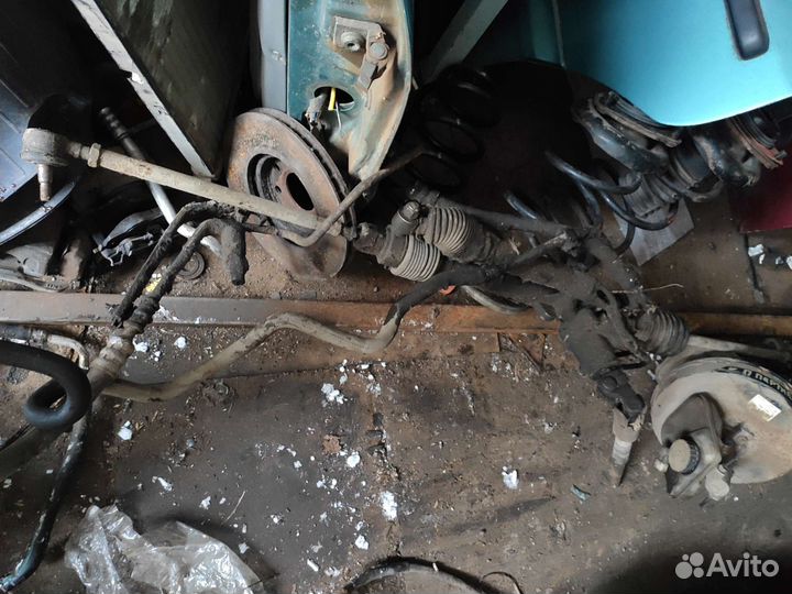 Рейка рулевая Peugeot Partner (M59) 2002-2012