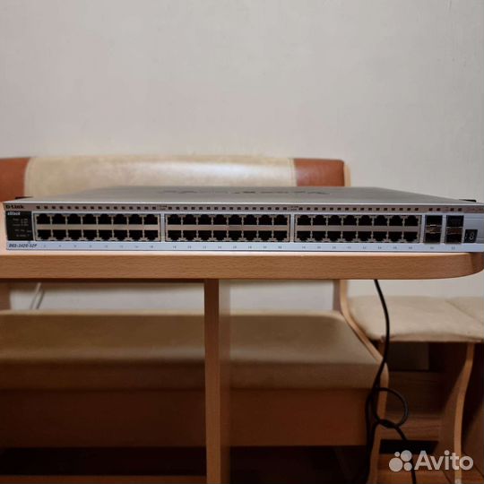 Коммутатор D-Link DGS-3420-52P