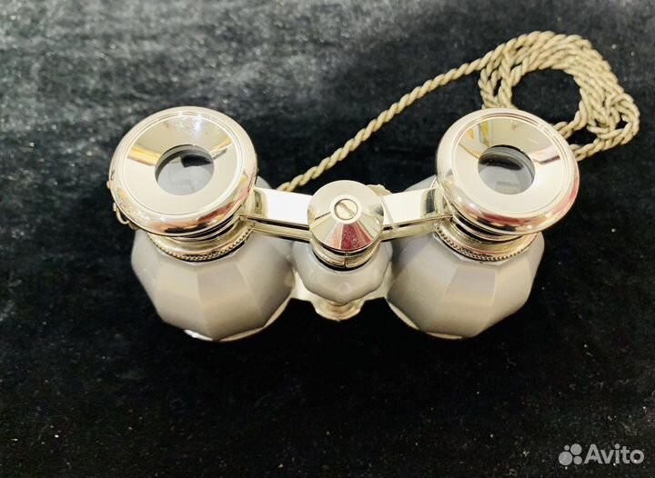 Бинокль театральный 4х30