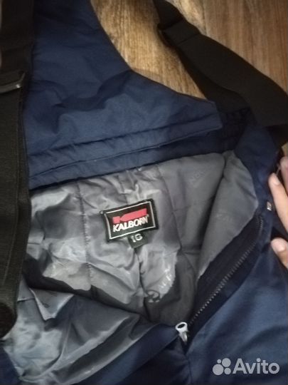 Болоневые штаны зимние