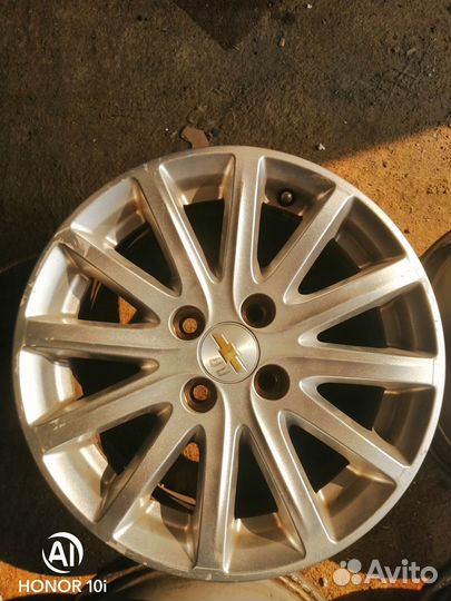 Диски шевроле кобальт 15