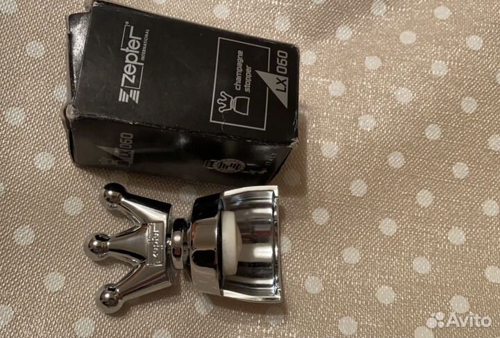 Пробка для шампанского Цептер Zepter оригинал