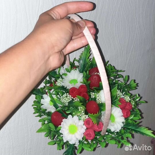 Букет из мыла