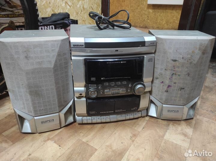 Музыкальный центр daewoo