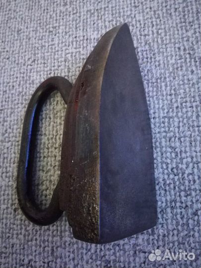 Утюг старый