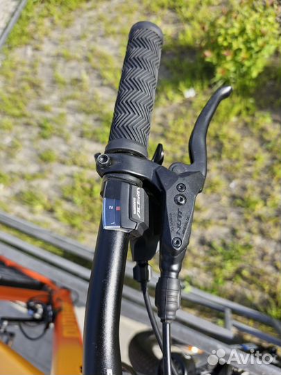 Горный велосипед Outleap radius nine expert