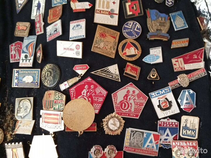 Значки СССР