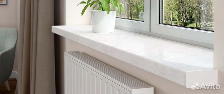 Подоконники от производителя