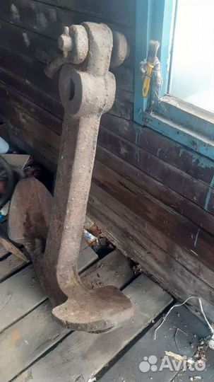 Якорь корабельный