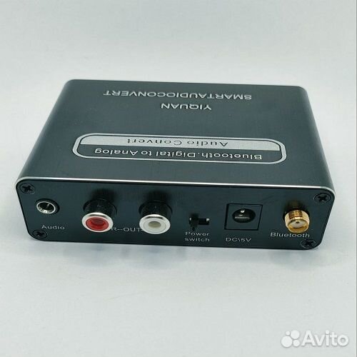 Конвертер цап BT 5.0 цифро-аналог преобразовать