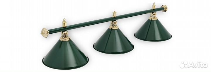 Светильник Allgreen Luxe 3 плафона