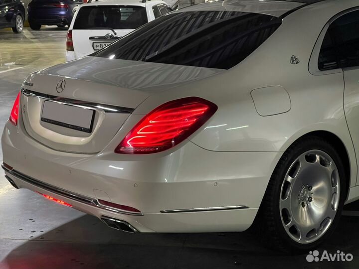 Mercedes-Benz Maybach S-класс 4.7 AT, 2015, 90 000 км