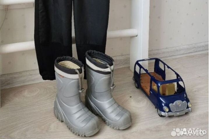 Резиновые сапоги demar 26-27