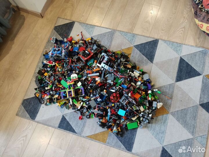 Лего 17кг