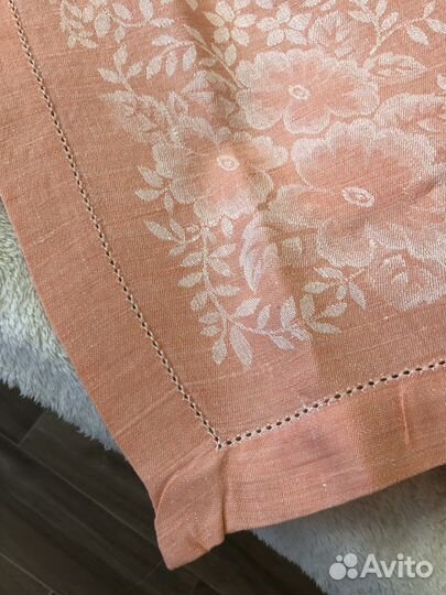 Скатерть лен СССР