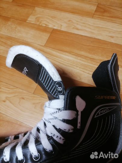 Хоккейные коньки bauer supreme pro