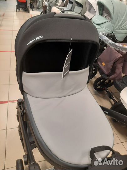 Коляска Anex m/type PRO 2 в 1 (Tech Grey)