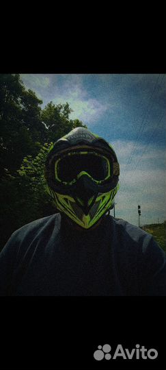 Кроссовый шлем airoh