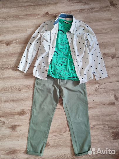 Рубашки пакетом 134-140