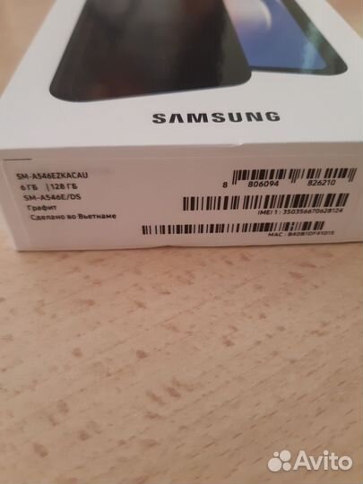 Samsung Galaxy A54, 6/128 ГБ