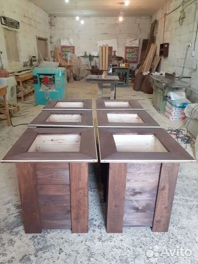 Клумба-кашпо для цветов садовая