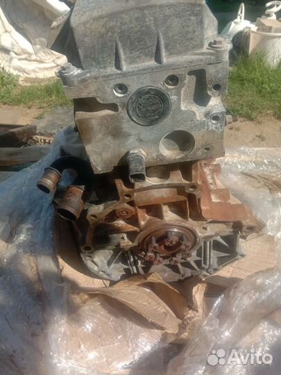 Двигатель Рено k7j710